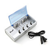 GODP Digital Universal Charger for Charging D / C / AA / AAA / 6F22(9V) Battery
