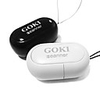 GOKI Cute Bean Shaped 2-in-1 TF Card Reader and USB to 2.0mm Charging Cable with Phone