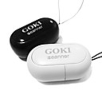 GOKI Cute Bean Shaped 2-in-1 TF Card Reader and USB to 2.0mm Charging Cable with Phone