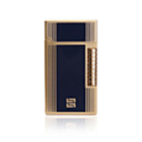 Gold and Black Rub Lighter