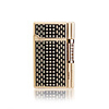 Gold and Black Rub Lighter