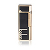 Gold and Black Rub Lighter