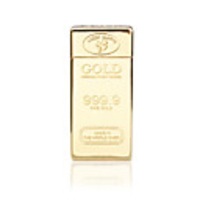 Gold Bar Shaped Wind-proof Lighter (Large)
