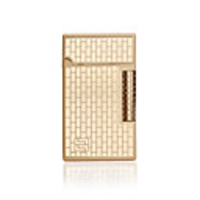 Gold Brick Shaped Rub Lighter
