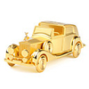Gold Luxury Car Gas Lighter