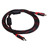 Gold Plated 1080P HDMI V1.3 M-M Shielded Connection Cable (1.8M-Length)