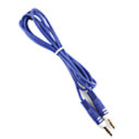 Gold Plated 3.5mm Audio Jack Male to Male Connection Cable 1.8M