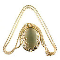 Gold Plated Ball Shape Alloy Necklace