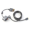 Gold Plated L/R-RCA Digital Audio Cable and HDMI TO HDMI Cable for Xbox 360