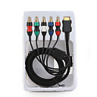 Gold Plated PS3 Component Cable
