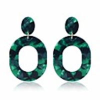 gold synthetic aquamarine ear cuff vintage style guitar number cute earrings jewelry light yellow for stage bar festival 5pcs
