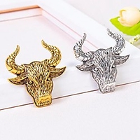 Gold Synthetic Aquamarine Ear Cuff Vintage Style Guitar Number Cute Earrings Jewelry Light Yellow For Stage Bar Festival 5pcs miniinthebox