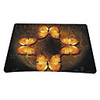 Golden Butterfly Gaming Optical Mouse Pad (9" x 7")