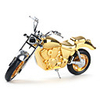 Golden Motorcycle Gas Lighter