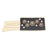 Golden Tassels Epaulet Brooch