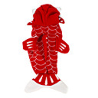 Goldfish Shaped Costume for Dogs (XS-XL,  Red)
