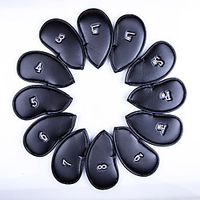 Golf Club Headcovers Head Covers 12pcs/set Golf Accessories Durable For Intermediate Starter Advanced Golf Training Competition miniinthebox