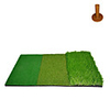 Golf Putting Mat Multifunctional Portable Convenient Plastic For Golf Indoor Practice