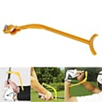 Golf Swing Guide Training Aid/Trainer for Wrist Arm Corrector Control Gesture Posture Trainer Ultra Light (UL) / Anti-skidding Rubber Golf Training Aids