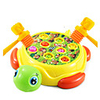 Gopher Game Whac-a-mole Plastics Wood Fun Cool Electric Large Size Kid