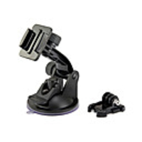 gopro car accessories suction cup mount and quick release buckle for gopro camera hero 4 3 3 2 1