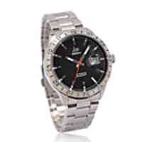 Gorgeous Men Stainless Steel Mechanical Wrist Watch M11