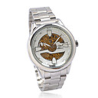 Gorgeous Men Stainless Steel Mechanical Wrist Watch M14