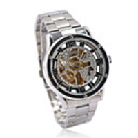 Gorgeous Men Stainless Steel Mechanical Wrist Watch M15