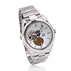 Gorgeous Men Stainless Steel Mechanical Wrist Watch M2