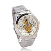 Gorgeous Men Stainless Steel Mechanical Wrist Watch M3