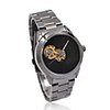 Gorgeous Men Stainless Steel Mechanical Wrist Watch M5