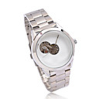 Gorgeous Men Stainless Steel Mechanical Wrist Watch M6