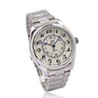 Gorgeous Men Stainless Steel Mechanical Wrist Watch M7