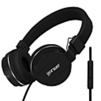 Gorsun GS779 BASS Headphones Lightweight Stereo Foldable Wired Headphones Adjustable Headband 3.5mm AUX for Phones Computer PC Music Mp3