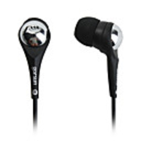 Gorsun In-Ear Earphones with Extension Cable (Black)