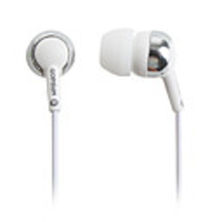 Gorsun Plain In-Ear Earphones (White)