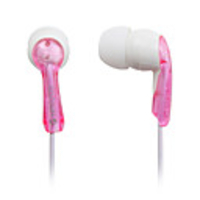 Gorsun Plain Stereo Earphones (Pink)