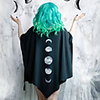 Goth Girl Gothic Goth Subculture Summer Party Costume Masquerade Women
