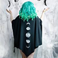 Goth Girl Gothic Goth Subculture Summer Party Costume Masquerade Women