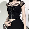 Goth Girl Gothic Goth Subculture Summer Party Costume Masquerade Women