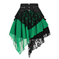 Goth Girl Gothic Goth Subculture Summer Party Costume Masquerade Women