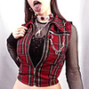 Goth Girl Gothic Goth Subculture Summer Party Costume Masquerade Women