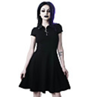 Goth Girl Gothic Goth Subculture Vacation Dress Dress Women