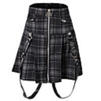 Goth Girl Gothic Steampunk Goth Subculture Vacation Dress Dress Women