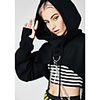 Goth Girl Steampunk Goth Subculture Hoodie Women