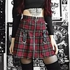 Goth Girl Steampunk Goth Subculture Skirt Women