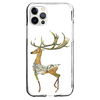 Graceful Deer Case For Apple IPhone 12 11 SE2020 Unique Design Protective Case Shockproof Cover TPU Clear Case For IPhone 12 Pro Max XR XS Max IPhone 8 7 miniinthebox
