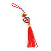 Graceful Ornament with Ancient Chinese Coin and Knot Decoration (5-Pack)