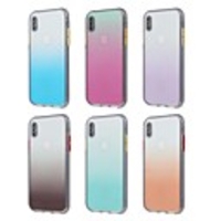 Gradient Clear Case For iPhone X XS Max XR 7 8 Plus SE 2020 Cover Rainbow Transparent Case For iPhone 11 Pro Max 11Pro Case