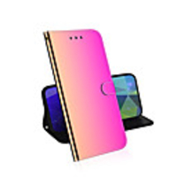 Gradient Flip Leather Case For iPhone 11 Pro Max X XR XS Max 6 6S 7 8 Plus SE PVC Wallet Purse Phone Case